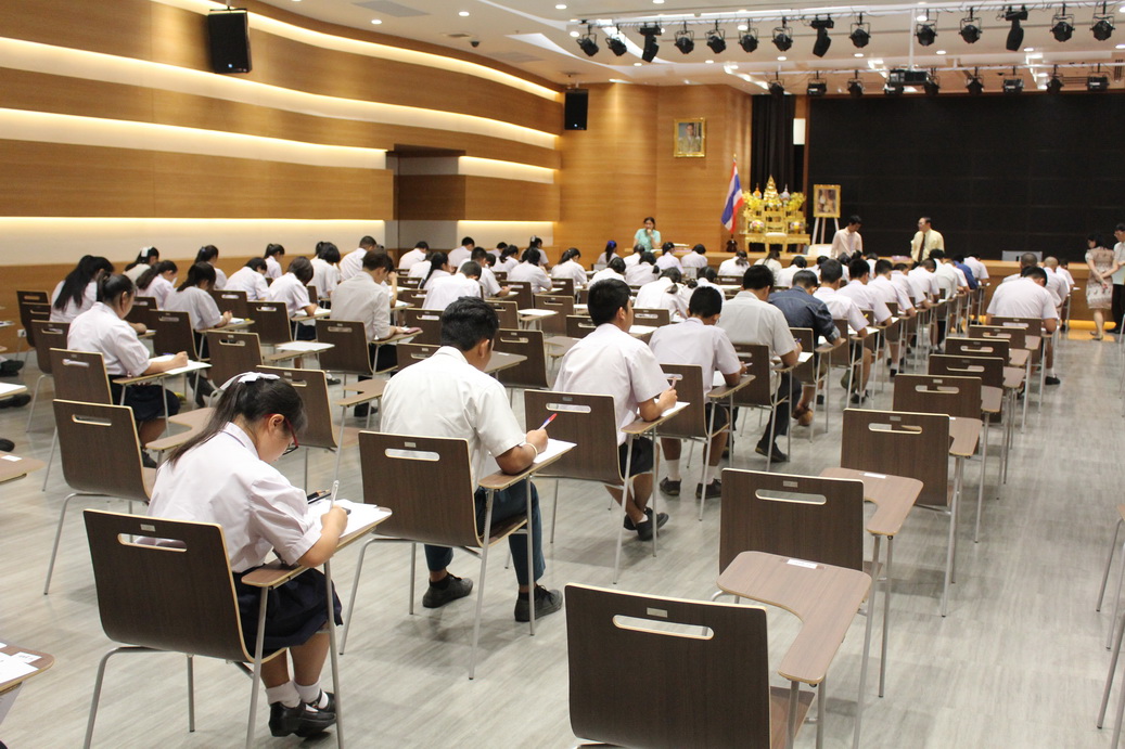 ประมวลภาพการสอบตรงเข้าศึกษาต่อในวิทยาลัยเทคโนโลยีจิตรลดา — 19 พฤษภาคม 2025 — สถาบันเทคโนโลยีจิตรลดา CDTI