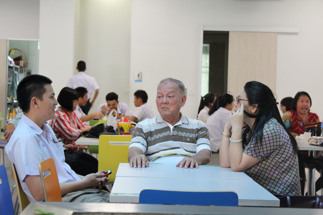 ประมวลภาพการสอบตรงเข้าศึกษาต่อในวิทยาลัยเทคโนโลยีจิตรลดา — 19 พฤษภาคม 2025 — สถาบันเทคโนโลยีจิตรลดา CDTI