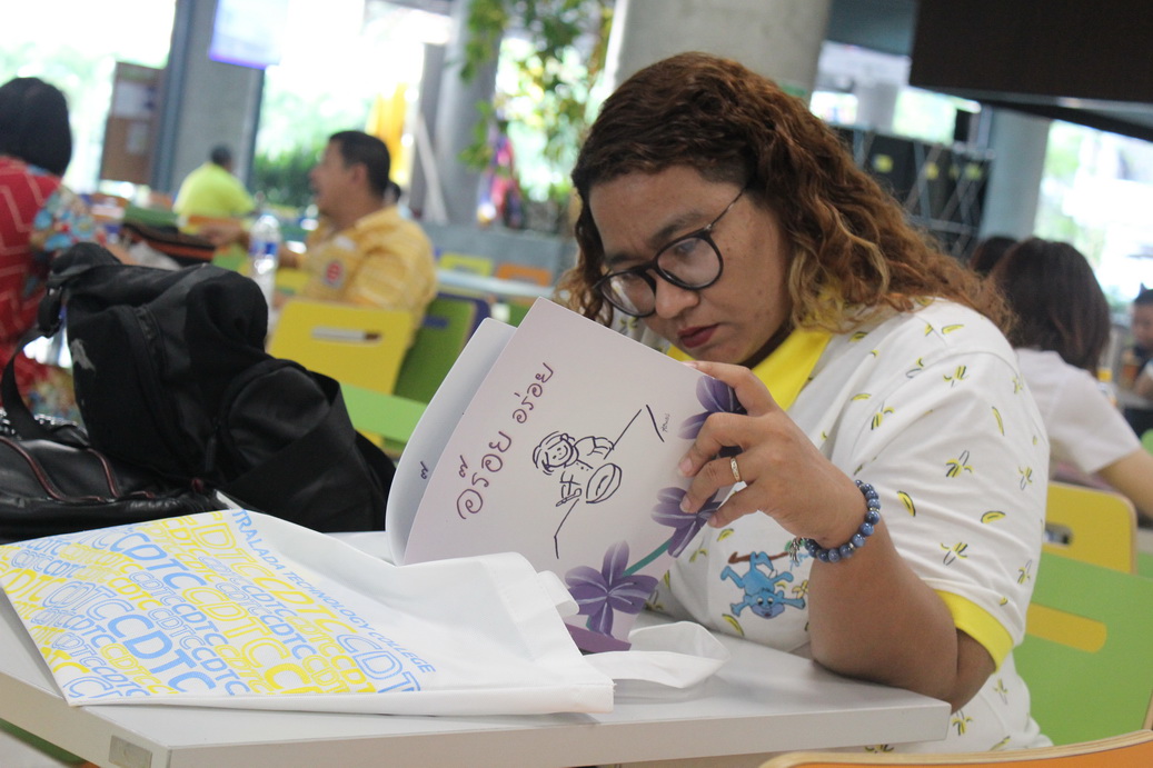 ประมวลภาพการสอบตรงเข้าศึกษาต่อในวิทยาลัยเทคโนโลยีจิตรลดา — 19 พฤษภาคม 2025 — สถาบันเทคโนโลยีจิตรลดา CDTI