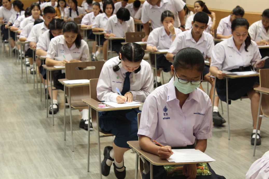 ประมวลภาพการสอบตรงเข้าศึกษาต่อในวิทยาลัยเทคโนโลยีจิตรลดา — 19 พฤษภาคม 2025 — สถาบันเทคโนโลยีจิตรลดา CDTI