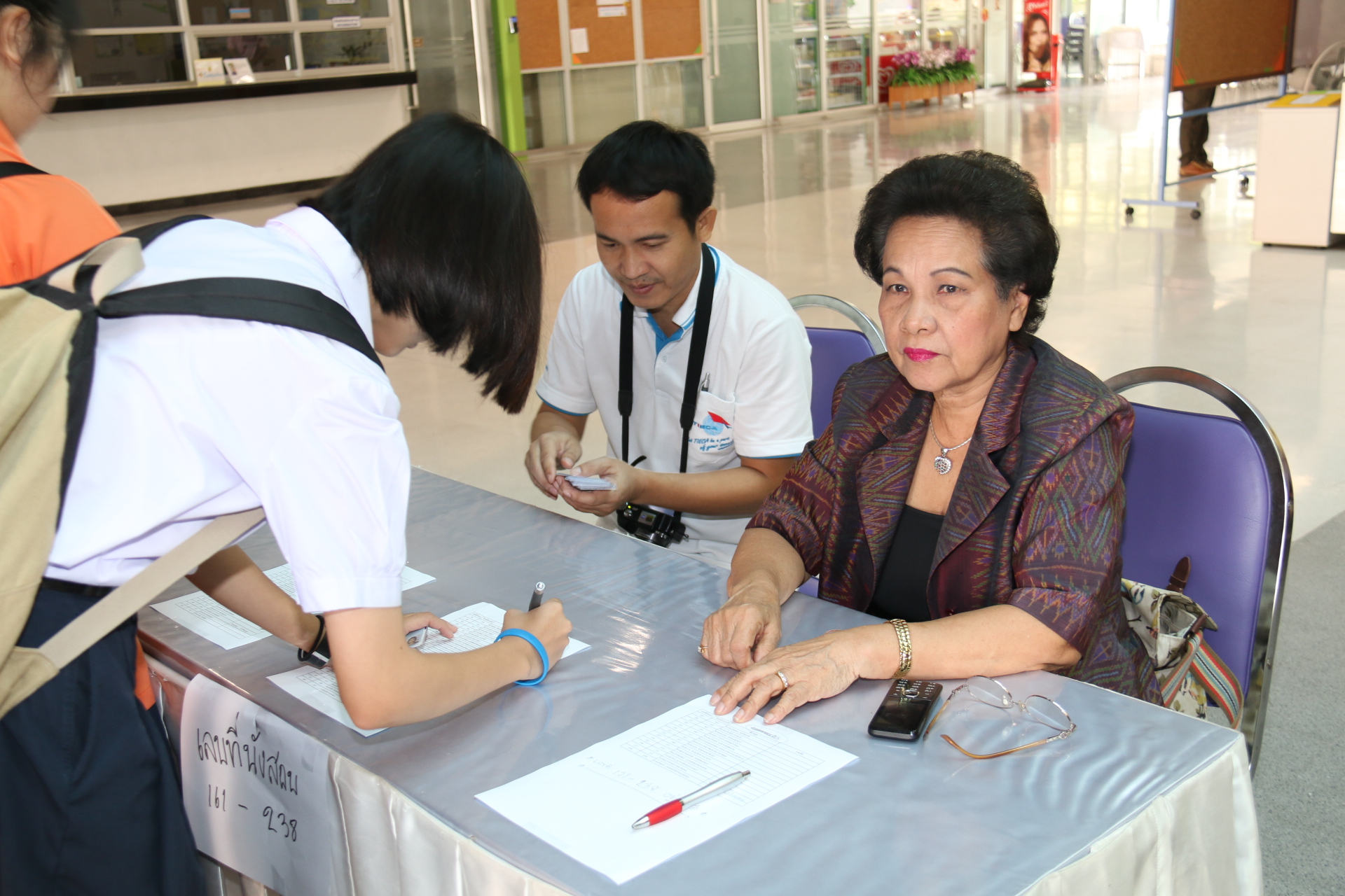 ประมวลภาพบรรยากาศการสอบชิงทุนการศึกษาต่อระดับปริญญาตรี ของ Kaplan Higher Education Academy In Singaporw — 1 พฤษภาคม 2025 — สถาบันเทคโนโลยีจิตรลดา CDTI
