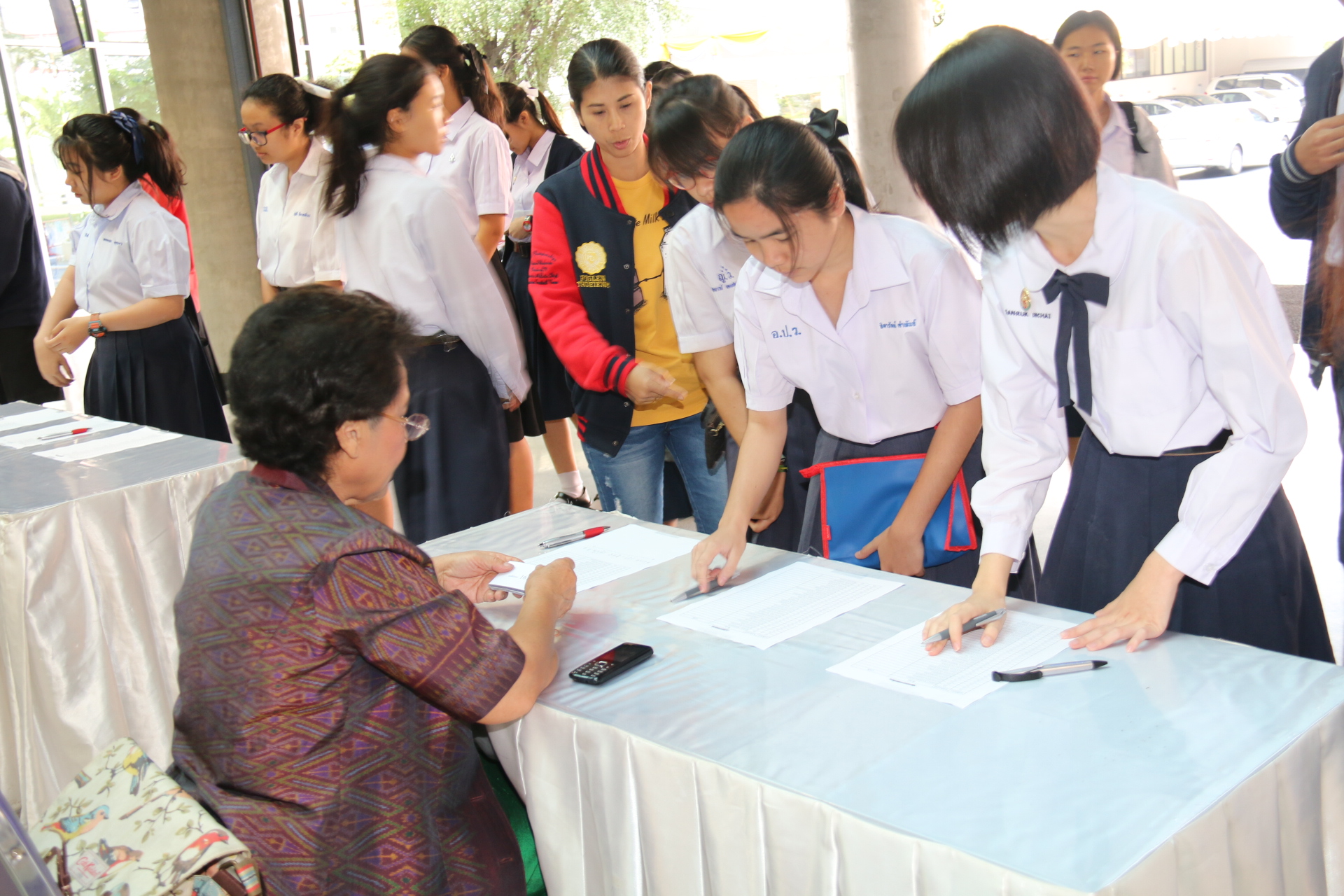 ประมวลภาพบรรยากาศการสอบชิงทุนการศึกษาต่อระดับปริญญาตรี ของ Kaplan Higher Education Academy In Singaporw — 1 พฤษภาคม 2025 — สถาบันเทคโนโลยีจิตรลดา CDTI