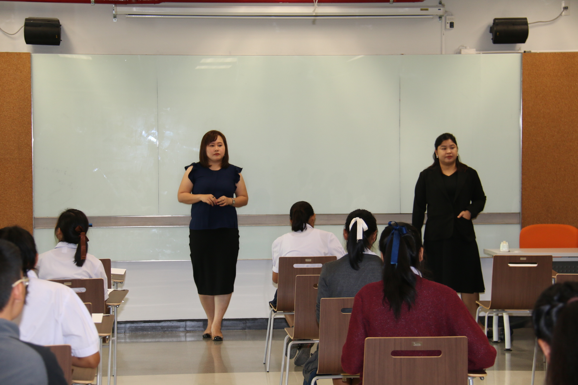 ประมวลภาพบรรยากาศการสอบชิงทุนการศึกษาต่อระดับปริญญาตรี ของ Kaplan Higher Education Academy In Singaporw — 1 พฤษภาคม 2025 — สถาบันเทคโนโลยีจิตรลดา CDTI