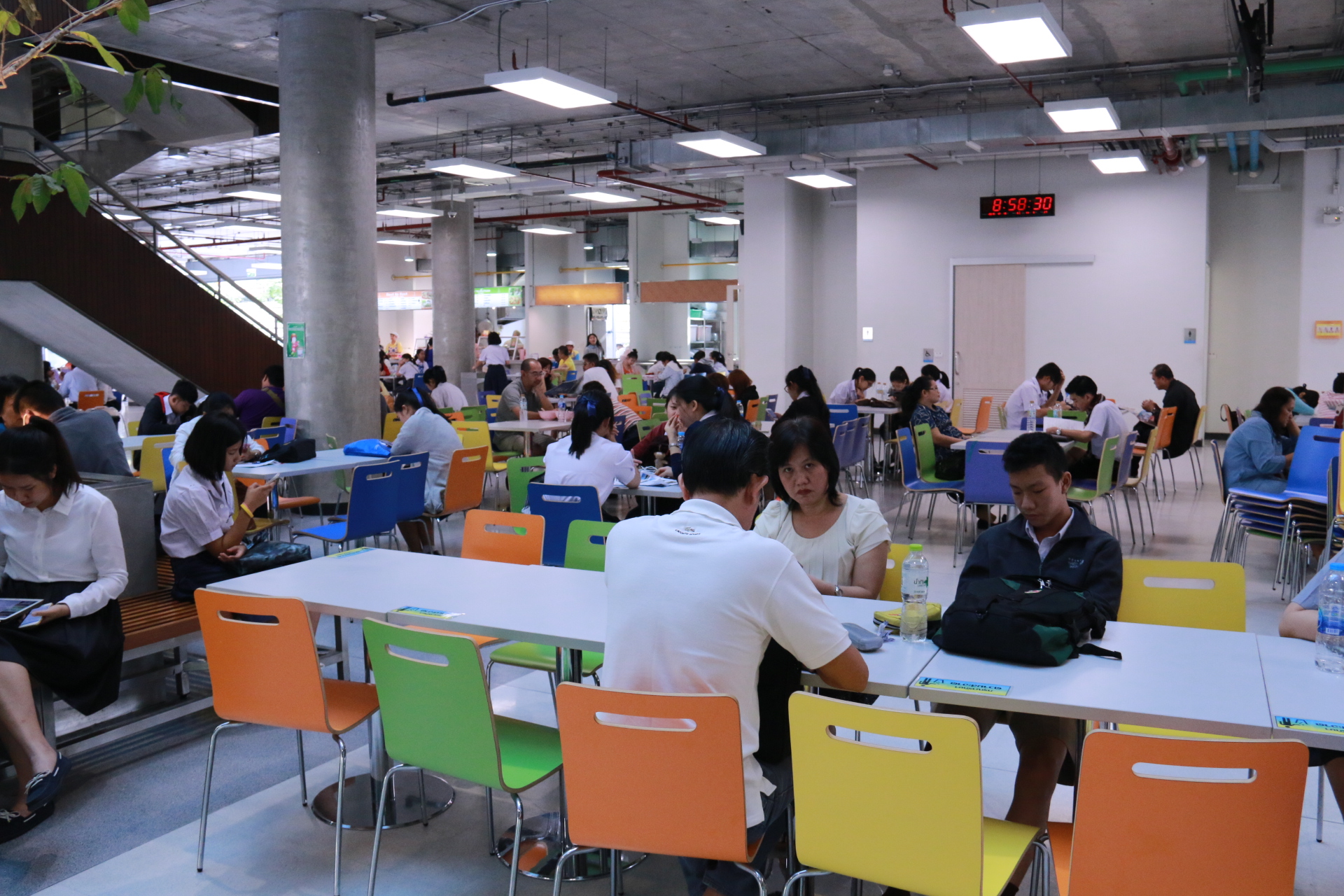 ประมวลภาพบรรยากาศการสอบชิงทุนการศึกษาต่อระดับปริญญาตรี ของ Kaplan Higher Education Academy In Singaporw — 1 พฤษภาคม 2025 — สถาบันเทคโนโลยีจิตรลดา CDTI