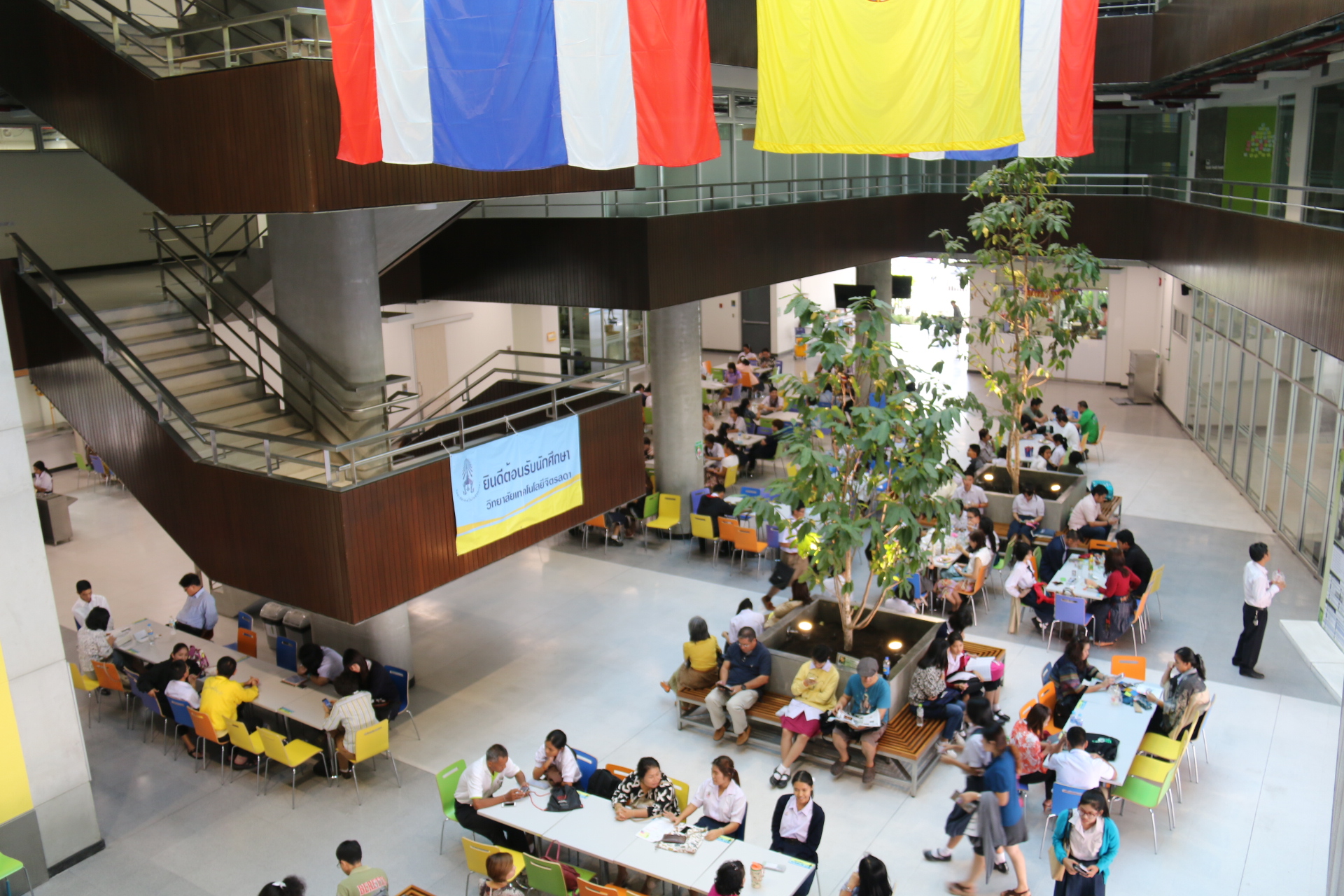 ประมวลภาพบรรยากาศการสอบชิงทุนการศึกษาต่อระดับปริญญาตรี ของ Kaplan Higher Education Academy In Singaporw — 1 พฤษภาคม 2025 — สถาบันเทคโนโลยีจิตรลดา CDTI