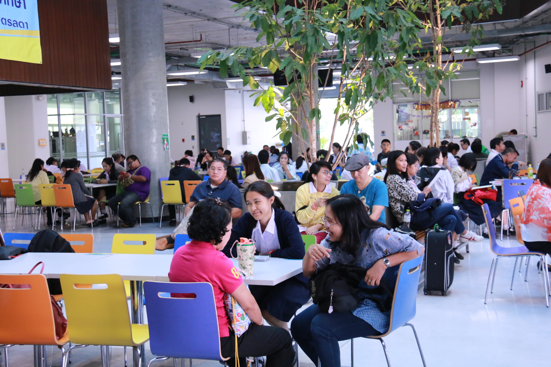 ประมวลภาพบรรยากาศการสอบชิงทุนการศึกษาต่อระดับปริญญาตรี ของ Kaplan Higher Education Academy In Singaporw — 1 พฤษภาคม 2025 — สถาบันเทคโนโลยีจิตรลดา CDTI