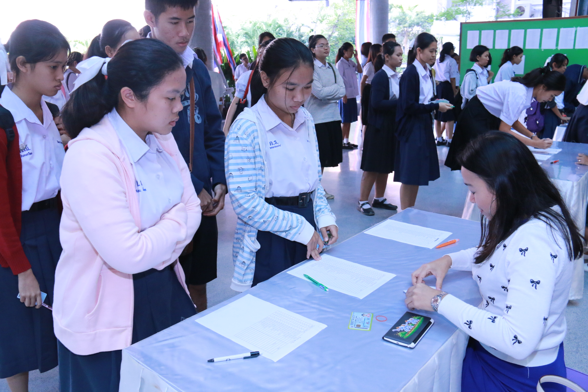 ประมวลภาพบรรยากาศการสอบชิงทุนการศึกษาต่อระดับปริญญาตรี ของ Kaplan Higher Education Academy In Singaporw — 1 พฤษภาคม 2025 — สถาบันเทคโนโลยีจิตรลดา CDTI
