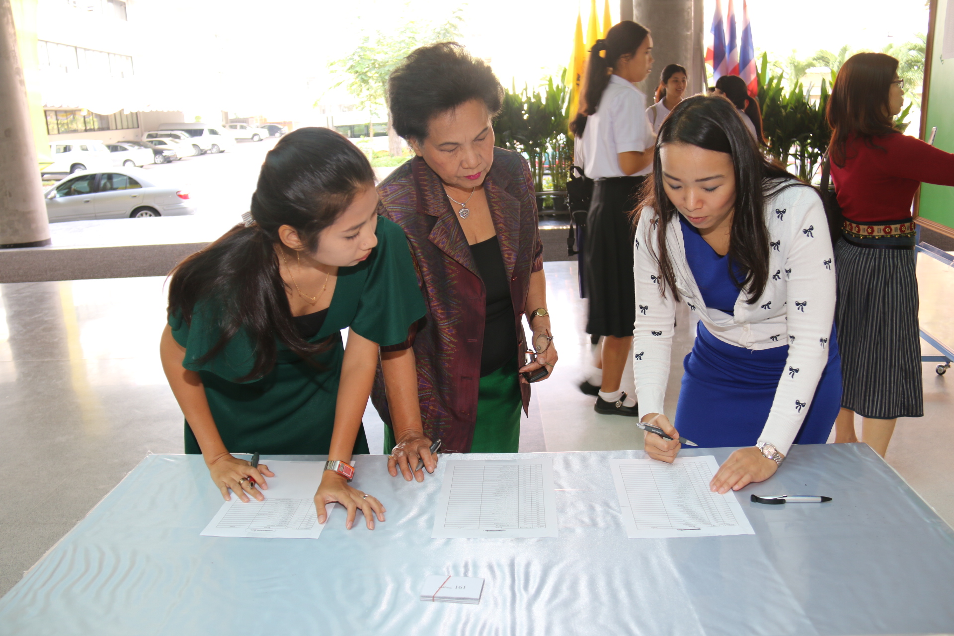 ประมวลภาพบรรยากาศการสอบชิงทุนการศึกษาต่อระดับปริญญาตรี ของ Kaplan Higher Education Academy In Singaporw — 1 พฤษภาคม 2025 — สถาบันเทคโนโลยีจิตรลดา CDTI