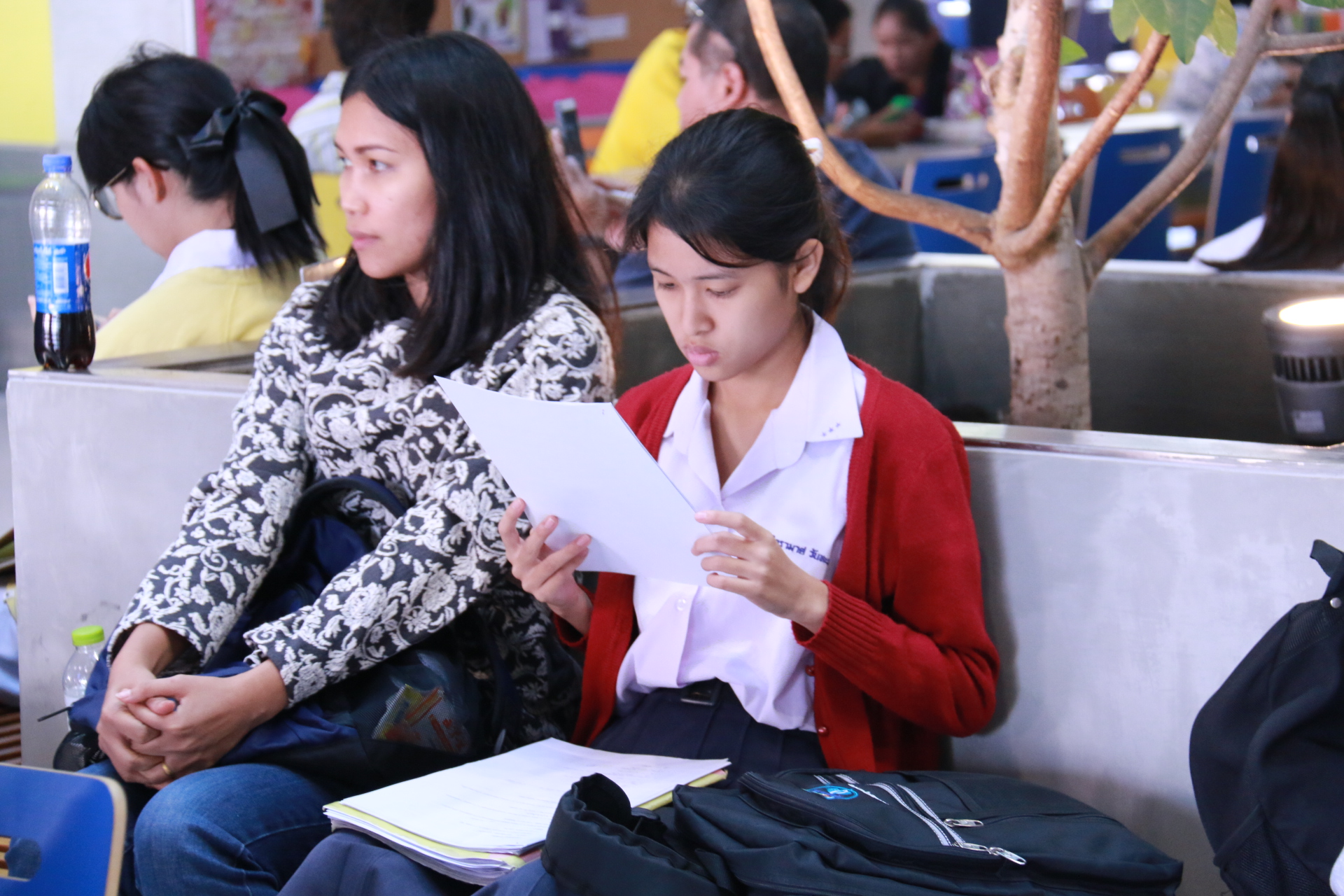 ประมวลภาพบรรยากาศการสอบชิงทุนการศึกษาต่อระดับปริญญาตรี ของ Kaplan Higher Education Academy In Singaporw — 1 พฤษภาคม 2025 — สถาบันเทคโนโลยีจิตรลดา CDTI