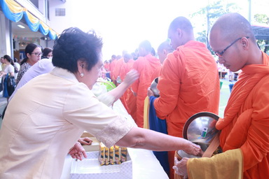 ประมวลภาพกิจกรรมทำบุญส่งท้ายปีเก่าต้อนรับปีใหม่ — 1 พฤษภาคม 2025 — สถาบันเทคโนโลยีจิตรลดา CDTI