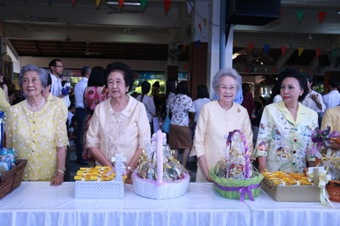 ประมวลภาพกิจกรรมทำบุญส่งท้ายปีเก่าต้อนรับปีใหม่ — 1 พฤษภาคม 2025 — สถาบันเทคโนโลยีจิตรลดา CDTI