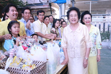ประมวลภาพกิจกรรมทำบุญส่งท้ายปีเก่าต้อนรับปีใหม่ — 1 พฤษภาคม 2025 — สถาบันเทคโนโลยีจิตรลดา CDTI