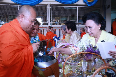 ประมวลภาพกิจกรรมทำบุญส่งท้ายปีเก่าต้อนรับปีใหม่ — 1 พฤษภาคม 2025 — สถาบันเทคโนโลยีจิตรลดา CDTI