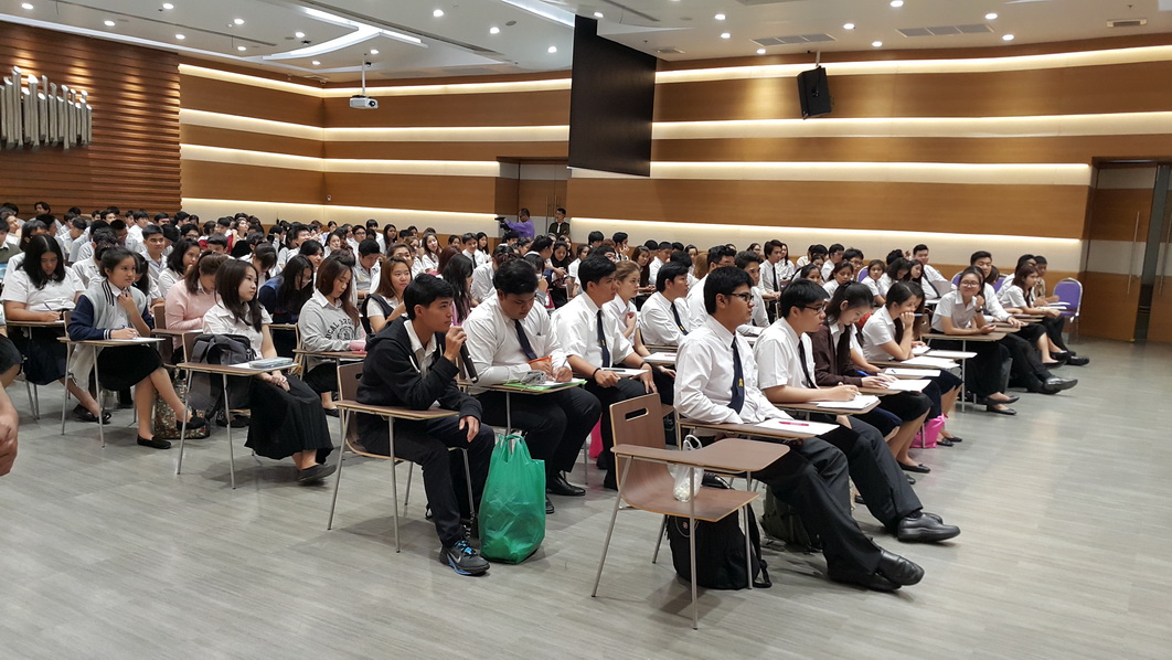 กิจกรรมประชุมนักศึกษา (CDTC Assembly) วันพฤหัสบดีที่ ๒๕ กุมภาพันธ์ ๒๕๕๙ — 1 พฤษภาคม 2025 — สถาบันเทคโนโลยีจิตรลดา CDTI