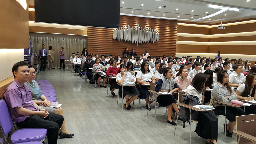 กิจกรรมประชุมนักศึกษา (CDTC Assembly) วันพฤหัสบดีที่ ๒๕ กุมภาพันธ์ ๒๕๕๙ — 1 พฤษภาคม 2025 — สถาบันเทคโนโลยีจิตรลดา CDTI