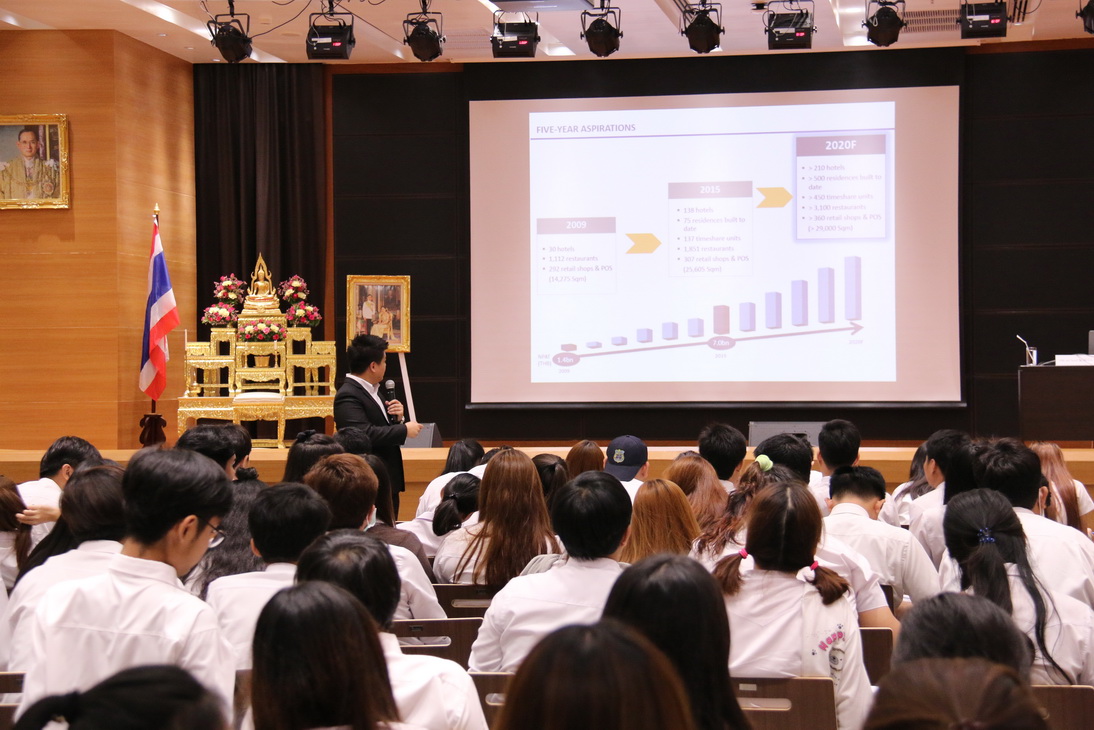 กิจกรรมประชาสัมพันธ์สถานประกอบการ เพื่อฝึกปฎิบัติงานสำหรับนักศึกษาคณะบริหารธุรกิจ — 9 พฤษภาคม 2025 — สถาบันเทคโนโลยีจิตรลดา CDTI