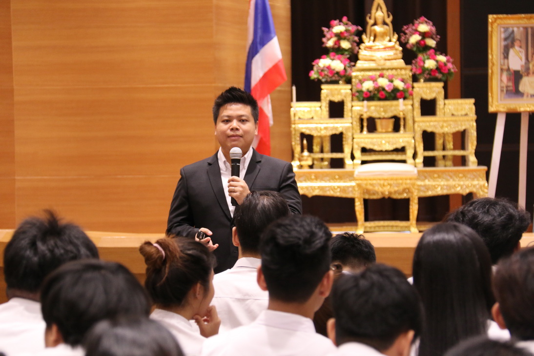 กิจกรรมประชาสัมพันธ์สถานประกอบการ เพื่อฝึกปฎิบัติงานสำหรับนักศึกษาคณะบริหารธุรกิจ — 9 พฤษภาคม 2025 — สถาบันเทคโนโลยีจิตรลดา CDTI