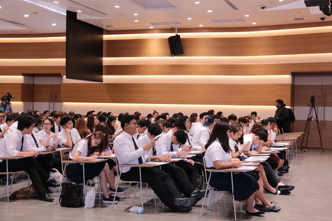 กิจกรรมประชาสัมพันธ์สถานประกอบการ เพื่อฝึกปฎิบัติงานสำหรับนักศึกษาคณะบริหารธุรกิจ — 9 พฤษภาคม 2025 — สถาบันเทคโนโลยีจิตรลดา CDTI