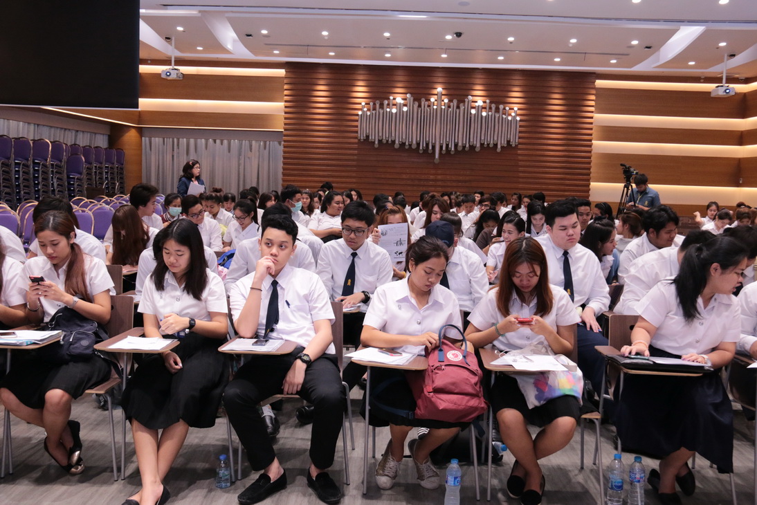 กิจกรรมประชาสัมพันธ์สถานประกอบการ เพื่อฝึกปฎิบัติงานสำหรับนักศึกษาคณะบริหารธุรกิจ — 9 พฤษภาคม 2025 — สถาบันเทคโนโลยีจิตรลดา CDTI