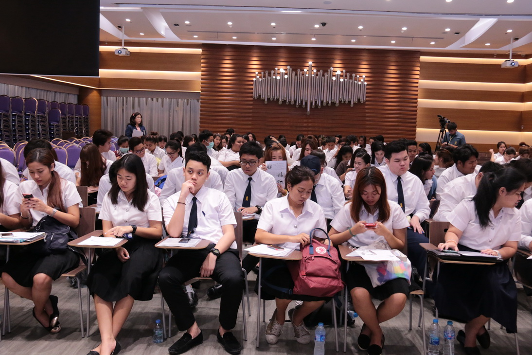 กิจกรรมประชาสัมพันธ์สถานประกอบการ เพื่อฝึกปฎิบัติงานสำหรับนักศึกษาคณะบริหารธุรกิจ — 9 พฤษภาคม 2025 — สถาบันเทคโนโลยีจิตรลดา CDTI