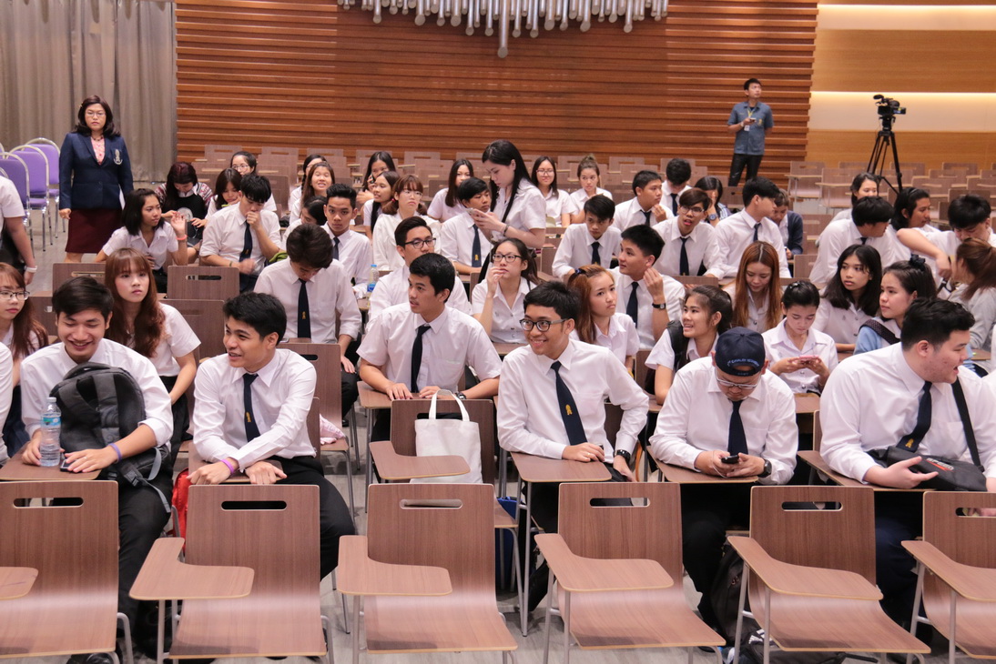 กิจกรรมประชาสัมพันธ์สถานประกอบการ เพื่อฝึกปฎิบัติงานสำหรับนักศึกษาคณะบริหารธุรกิจ — 9 พฤษภาคม 2025 — สถาบันเทคโนโลยีจิตรลดา CDTI