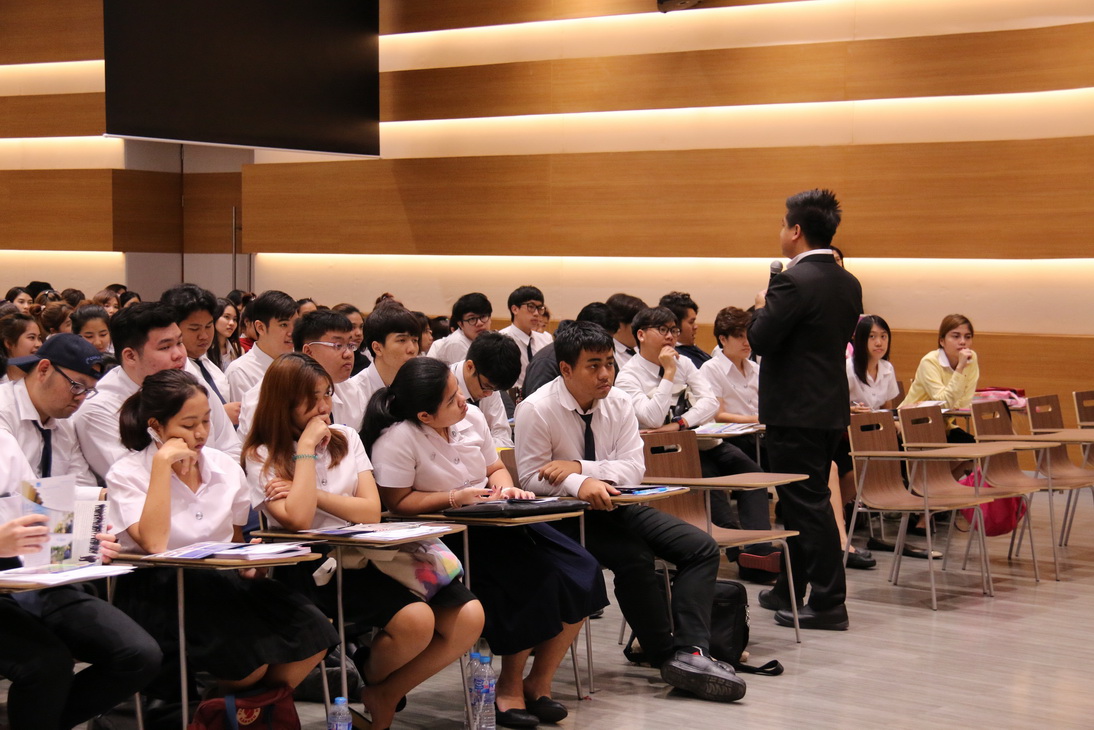 กิจกรรมประชาสัมพันธ์สถานประกอบการ เพื่อฝึกปฎิบัติงานสำหรับนักศึกษาคณะบริหารธุรกิจ — 9 พฤษภาคม 2025 — สถาบันเทคโนโลยีจิตรลดา CDTI