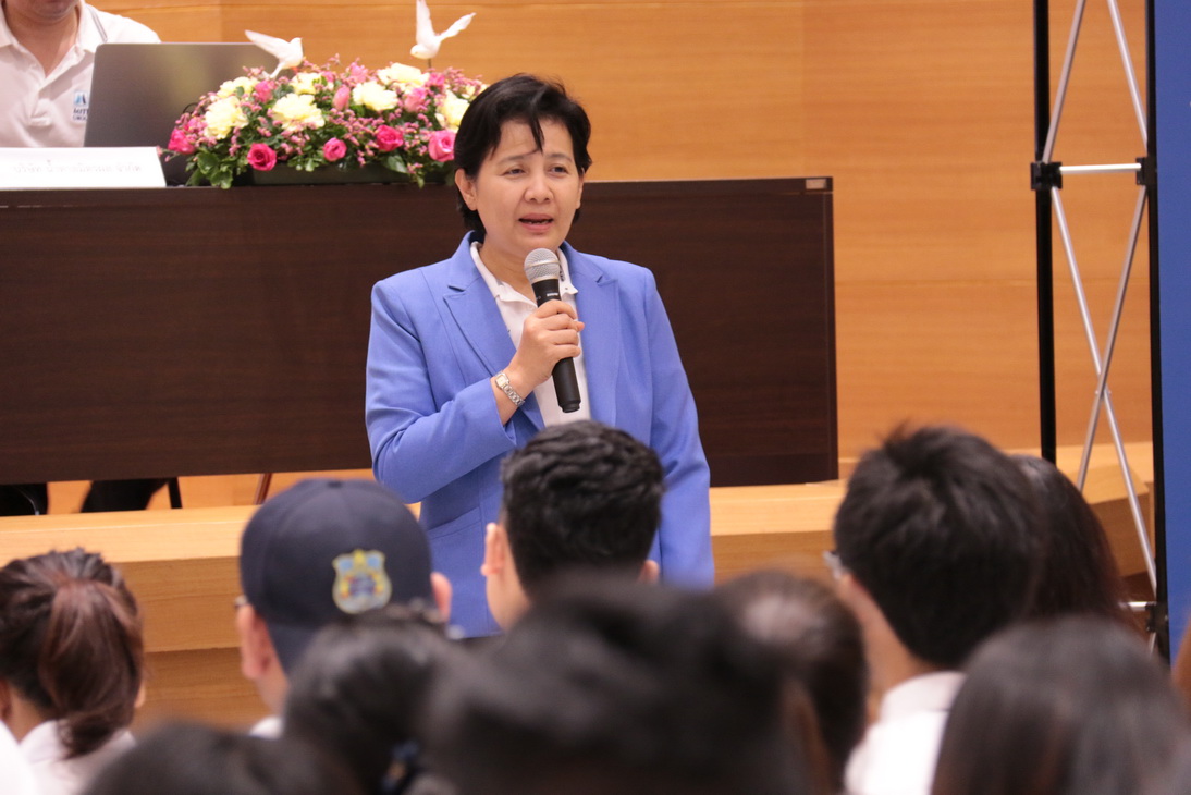 กิจกรรมประชาสัมพันธ์สถานประกอบการ เพื่อฝึกปฎิบัติงานสำหรับนักศึกษาคณะบริหารธุรกิจ — 9 พฤษภาคม 2025 — สถาบันเทคโนโลยีจิตรลดา CDTI