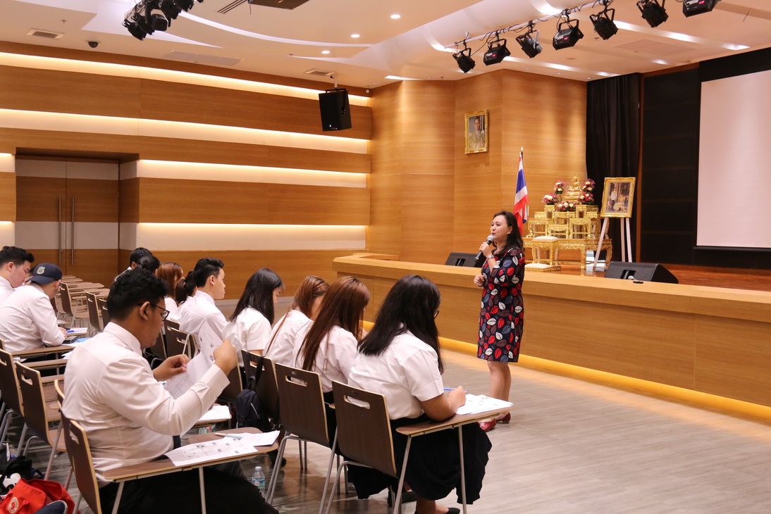 กิจกรรมประชาสัมพันธ์สถานประกอบการ เพื่อฝึกปฎิบัติงานสำหรับนักศึกษาคณะบริหารธุรกิจ — 9 พฤษภาคม 2025 — สถาบันเทคโนโลยีจิตรลดา CDTI