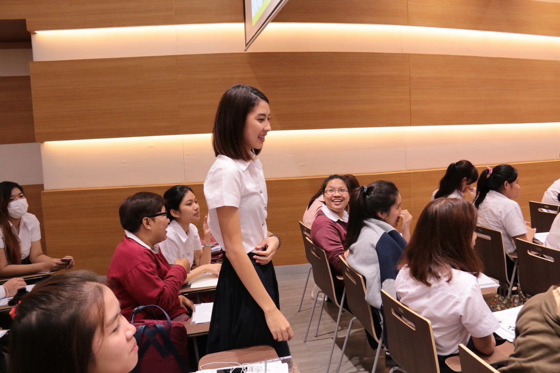 กิจกรรมประชาสัมพันธ์สถานประกอบการ เพื่อฝึกปฎิบัติงานสำหรับนักศึกษาคณะบริหารธุรกิจ — 9 พฤษภาคม 2025 — สถาบันเทคโนโลยีจิตรลดา CDTI