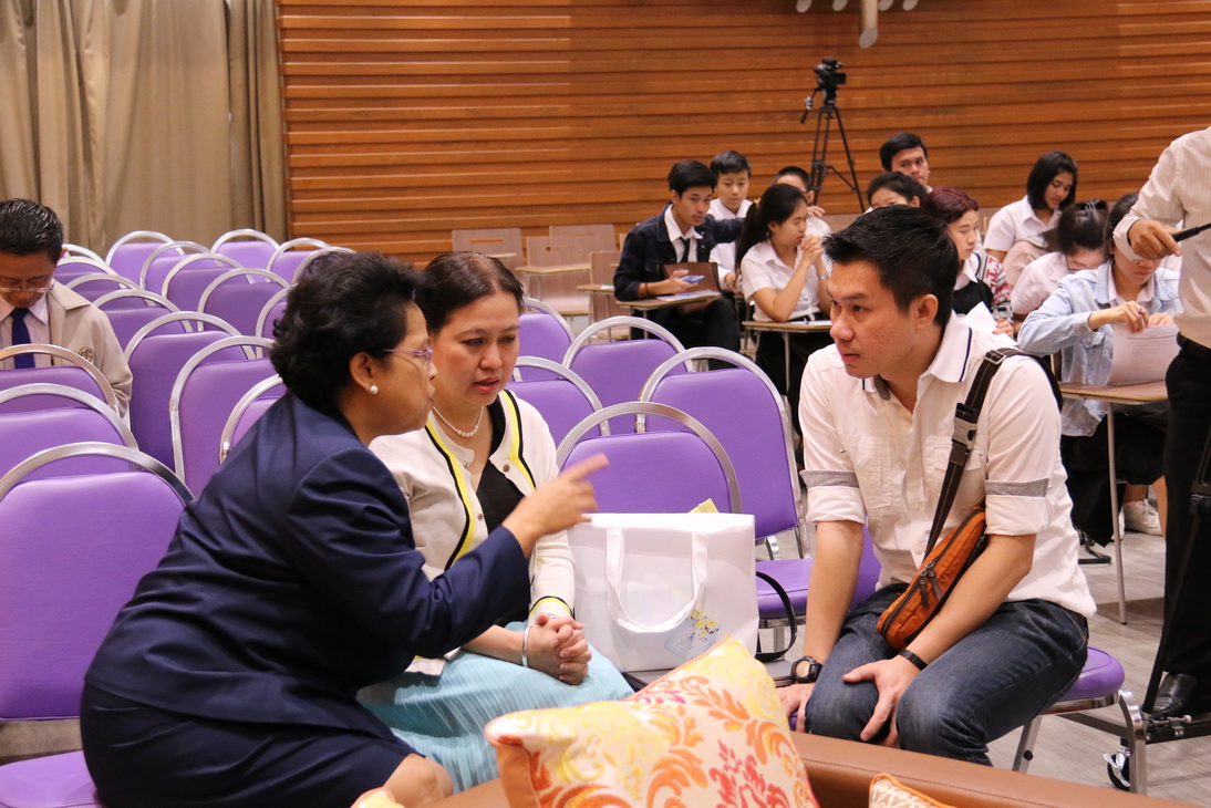 กิจกรรมประชาสัมพันธ์สถานประกอบการ เพื่อฝึกปฎิบัติงานสำหรับนักศึกษาคณะบริหารธุรกิจ — 9 พฤษภาคม 2025 — สถาบันเทคโนโลยีจิตรลดา CDTI