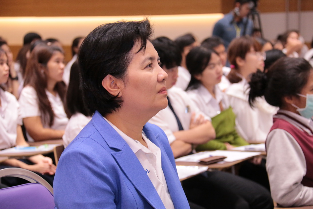 กิจกรรมประชาสัมพันธ์สถานประกอบการ เพื่อฝึกปฎิบัติงานสำหรับนักศึกษาคณะบริหารธุรกิจ — 9 พฤษภาคม 2025 — สถาบันเทคโนโลยีจิตรลดา CDTI