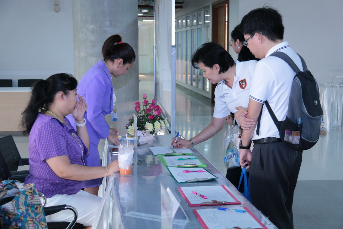 กิจกรรมประชาสัมพันธ์สถานประกอบการ เพื่อฝึกปฎิบัติงานสำหรับนักศึกษาคณะบริหารธุรกิจ — 9 พฤษภาคม 2025 — สถาบันเทคโนโลยีจิตรลดา CDTI