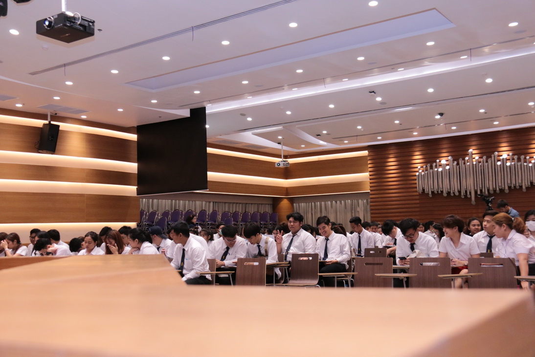 กิจกรรมประชาสัมพันธ์สถานประกอบการ เพื่อฝึกปฎิบัติงานสำหรับนักศึกษาคณะบริหารธุรกิจ — 9 พฤษภาคม 2025 — สถาบันเทคโนโลยีจิตรลดา CDTI
