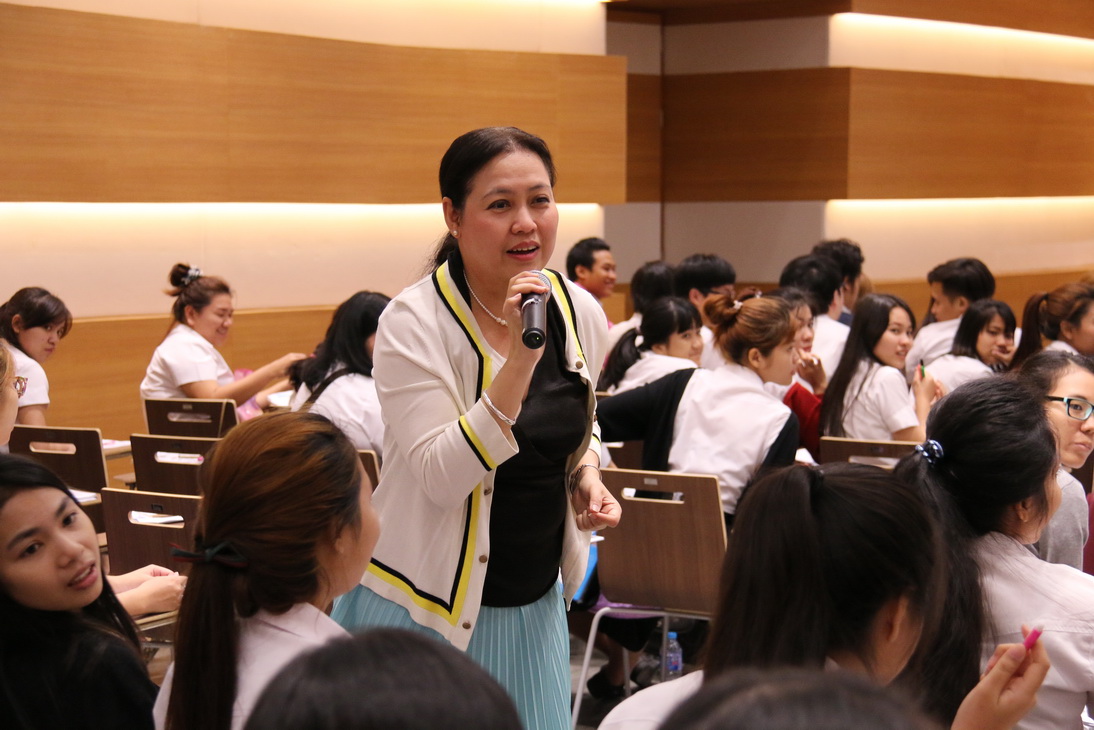 กิจกรรมประชาสัมพันธ์สถานประกอบการ เพื่อฝึกปฎิบัติงานสำหรับนักศึกษาคณะบริหารธุรกิจ — 9 พฤษภาคม 2025 — สถาบันเทคโนโลยีจิตรลดา CDTI