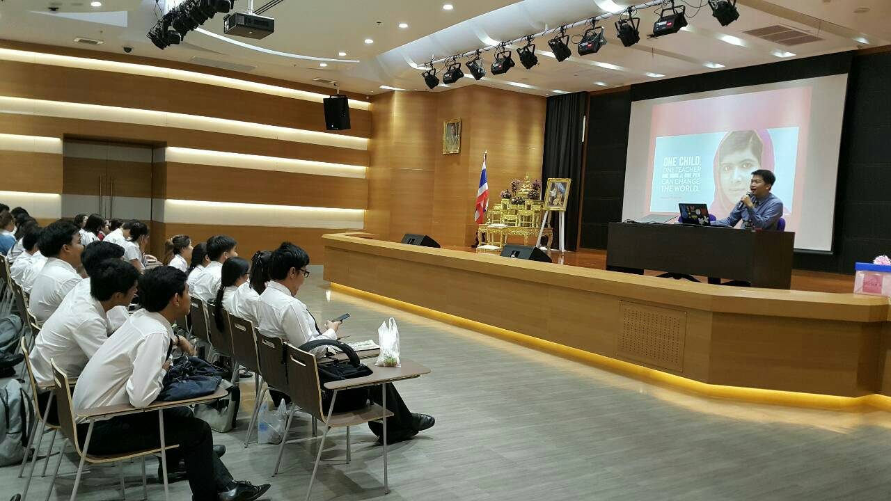 กิจกรรมประชุมนักศึกษา (CDTC Assembly) วันพฤหัสบดีที่ ๑๗ มีนาคม ๒๕๕๙ — 1 พฤษภาคม 2025 — สถาบันเทคโนโลยีจิตรลดา CDTI