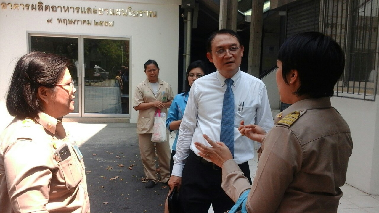 การทำวิจัยของอาจารย์และการปฏิบัติงานในสถานประกอบการของนักศึกษา กับโครงการส่วนพระองค์สวนจิตรลดา — 1 พฤษภาคม 2025 — สถาบันเทคโนโลยีจิตรลดา CDTI