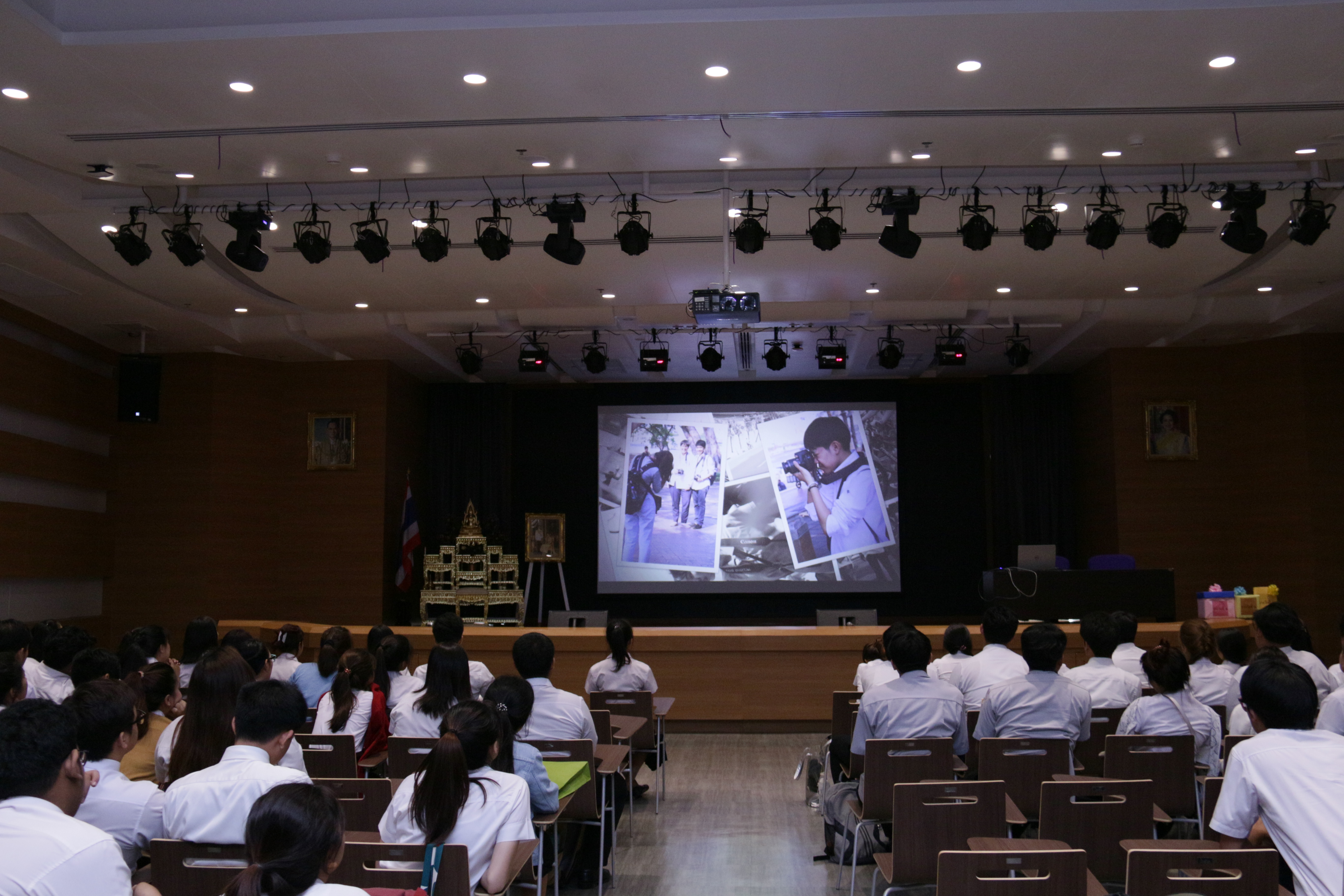 การประกาศผลรางวัลการประกวดภาพถ่าย ภายใต้โครงการ อบรมเทคนิคการถ่าย — 1 พฤษภาคม 2025 — สถาบันเทคโนโลยีจิตรลดา CDTI