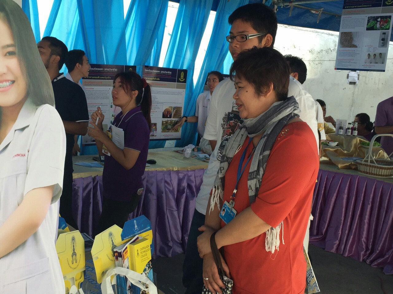 งานตลาดนัดไอเดีย ณ บริเวณอาคารมาลีนนท์ ทาวเวอร์ — 1 พฤษภาคม 2025 — สถาบันเทคโนโลยีจิตรลดา CDTI