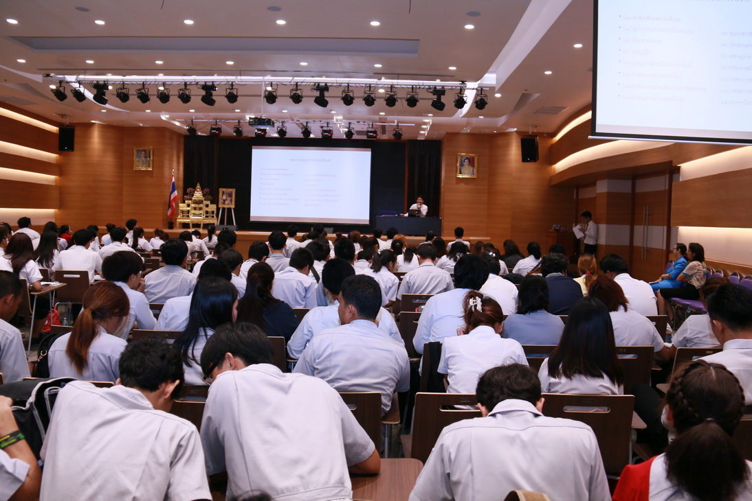 กิจกรรมประชุมนักศึกษา (CDTC Assembly) วันพฤหัสบดีที่ ๒๔ มีนาคม ๒๕๕๙ — 1 พฤษภาคม 2025 — สถาบันเทคโนโลยีจิตรลดา CDTI