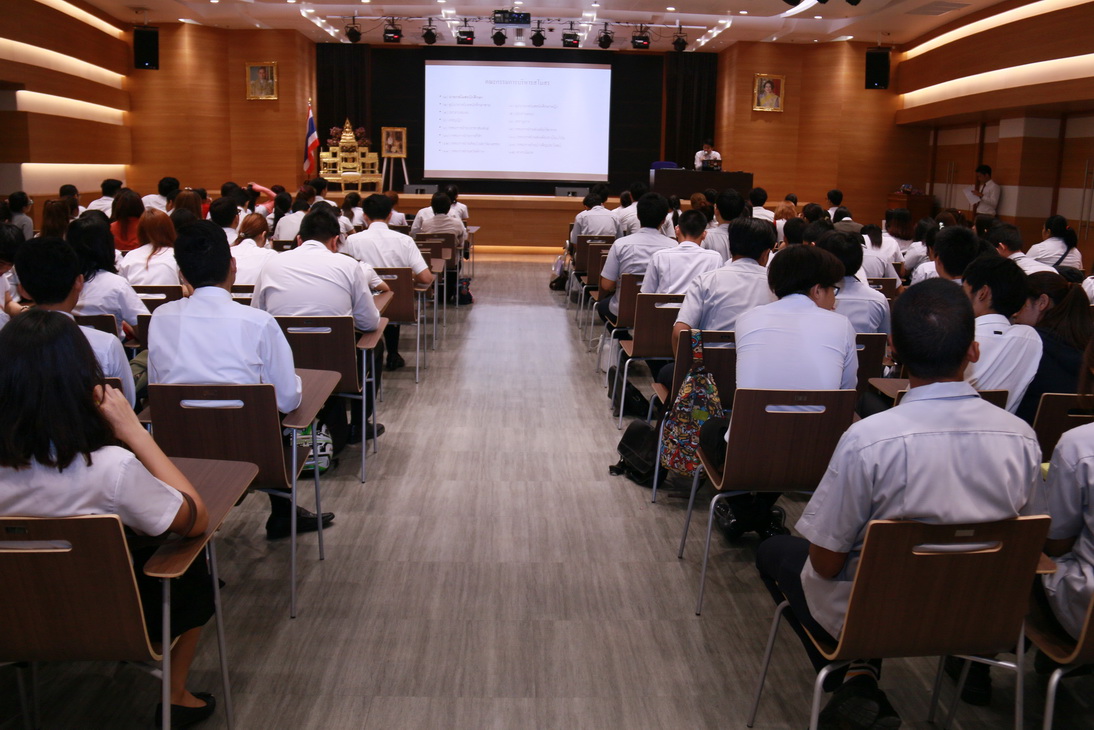 กิจกรรมประชุมนักศึกษา (CDTC Assembly) วันพฤหัสบดีที่ ๒๔ มีนาคม ๒๕๕๙ — 1 พฤษภาคม 2025 — สถาบันเทคโนโลยีจิตรลดา CDTI