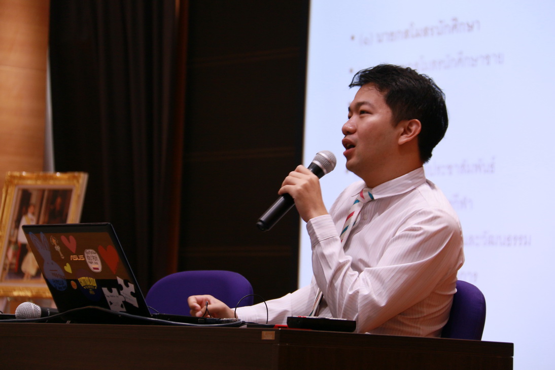 กิจกรรมประชุมนักศึกษา (CDTC Assembly) วันพฤหัสบดีที่ ๒๔ มีนาคม ๒๕๕๙ — 1 พฤษภาคม 2025 — สถาบันเทคโนโลยีจิตรลดา CDTI