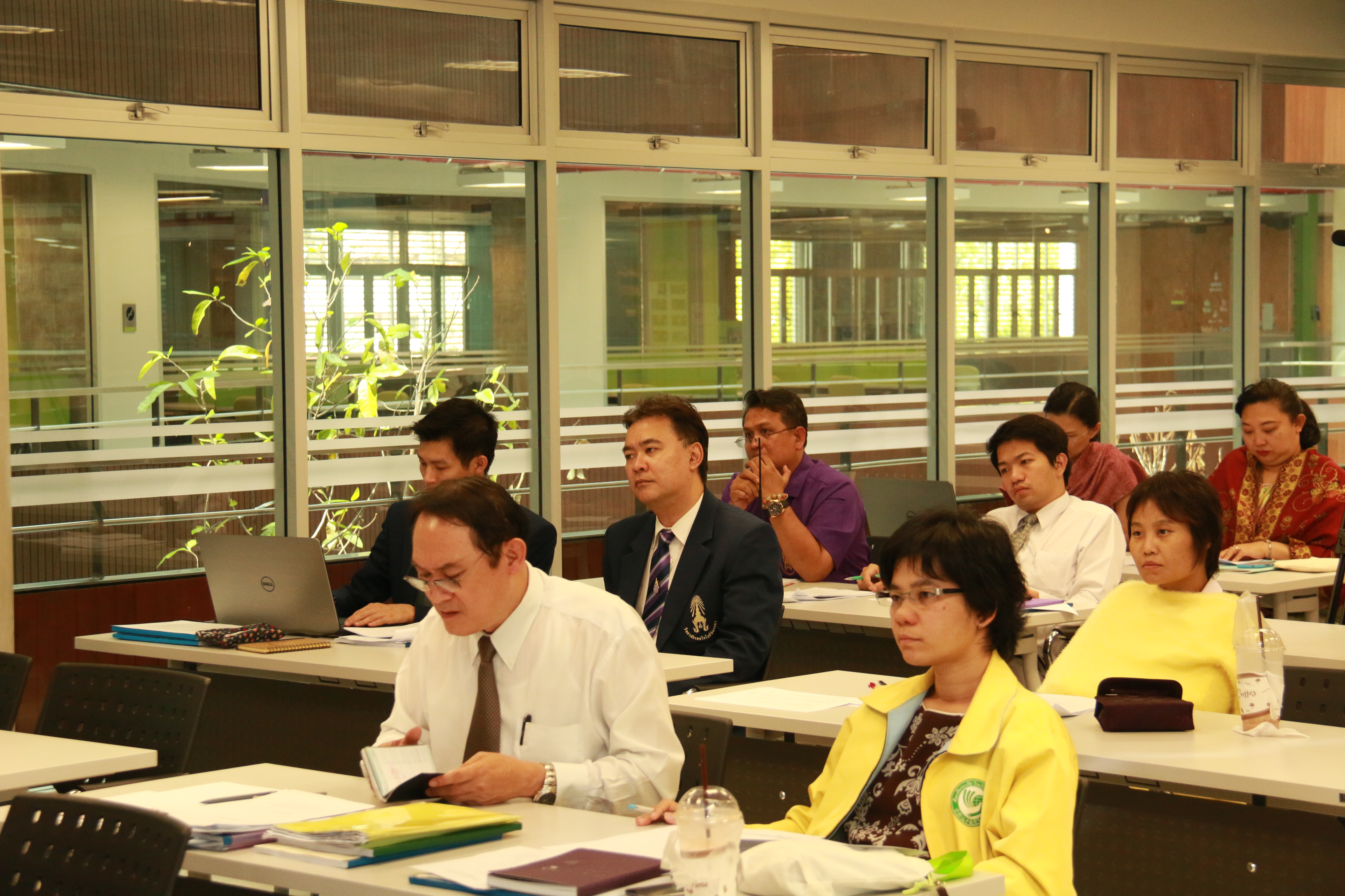 อบรมการประกันคุณภาพภายใน ปีการศึกษา2557 — 1 พฤษภาคม 2025 — สถาบันเทคโนโลยีจิตรลดา CDTI