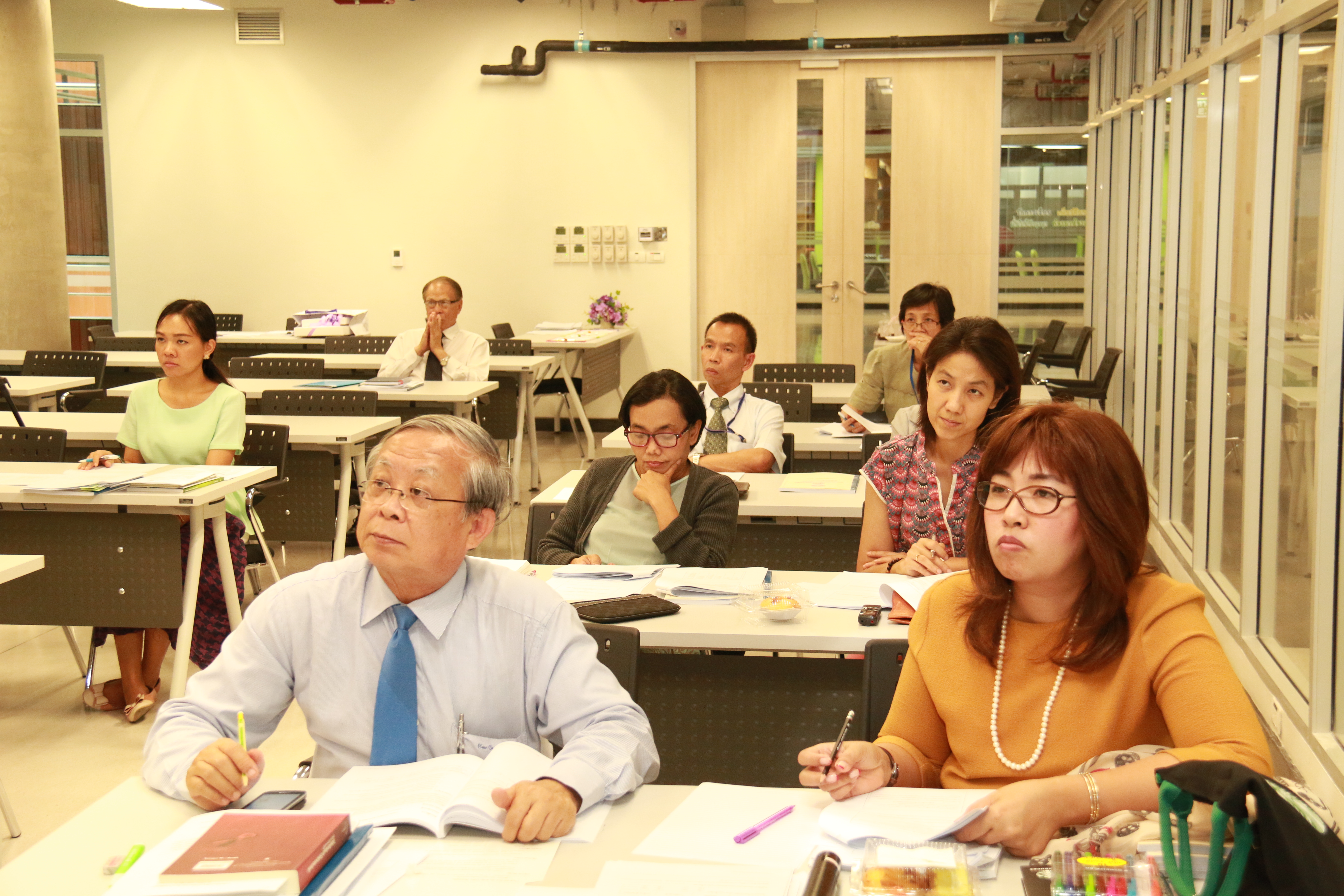 อบรมการประกันคุณภาพภายใน ปีการศึกษา2557 — 1 พฤษภาคม 2025 — สถาบันเทคโนโลยีจิตรลดา CDTI