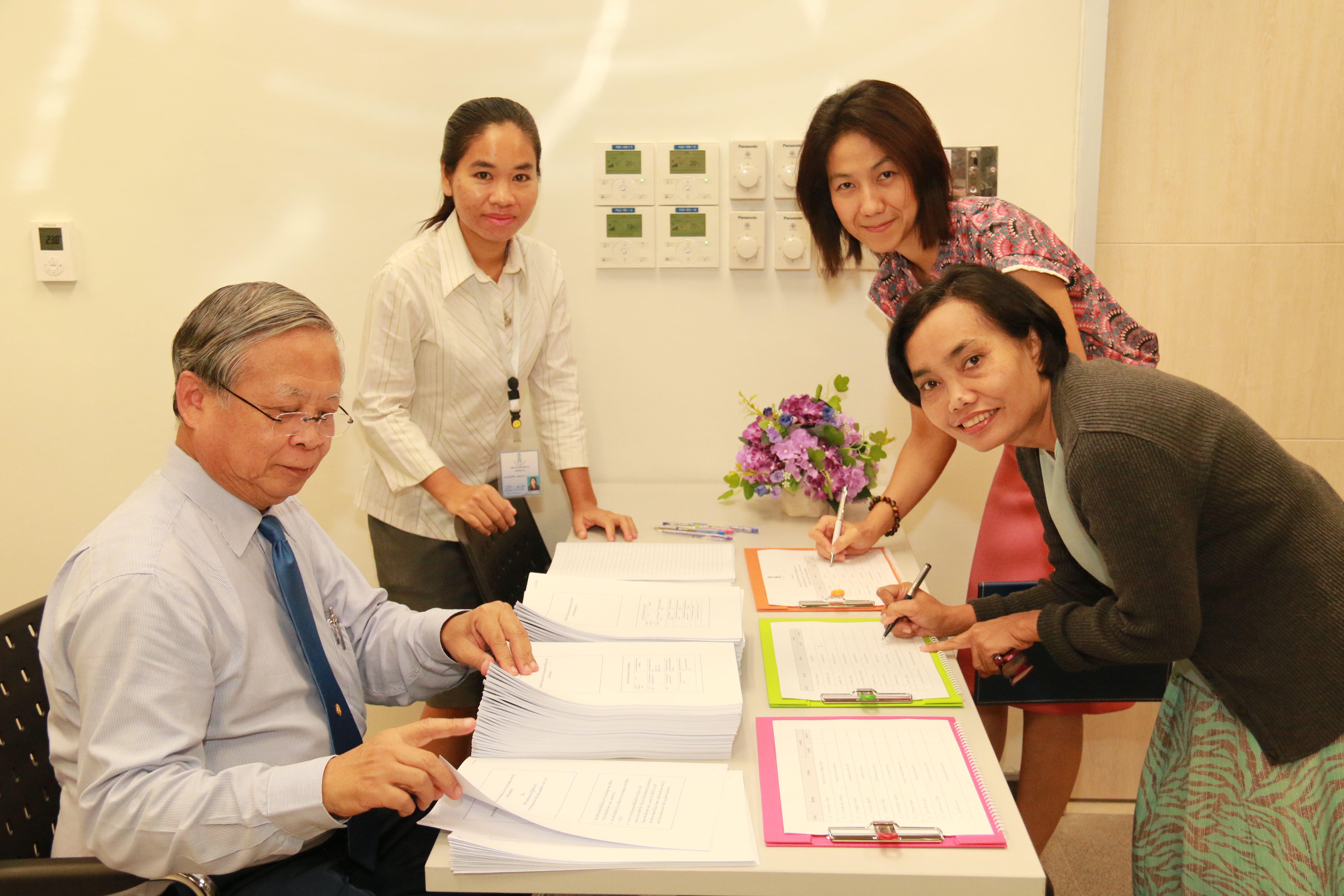 อบรมการประกันคุณภาพภายใน ปีการศึกษา2557 — 1 พฤษภาคม 2025 — สถาบันเทคโนโลยีจิตรลดา CDTI