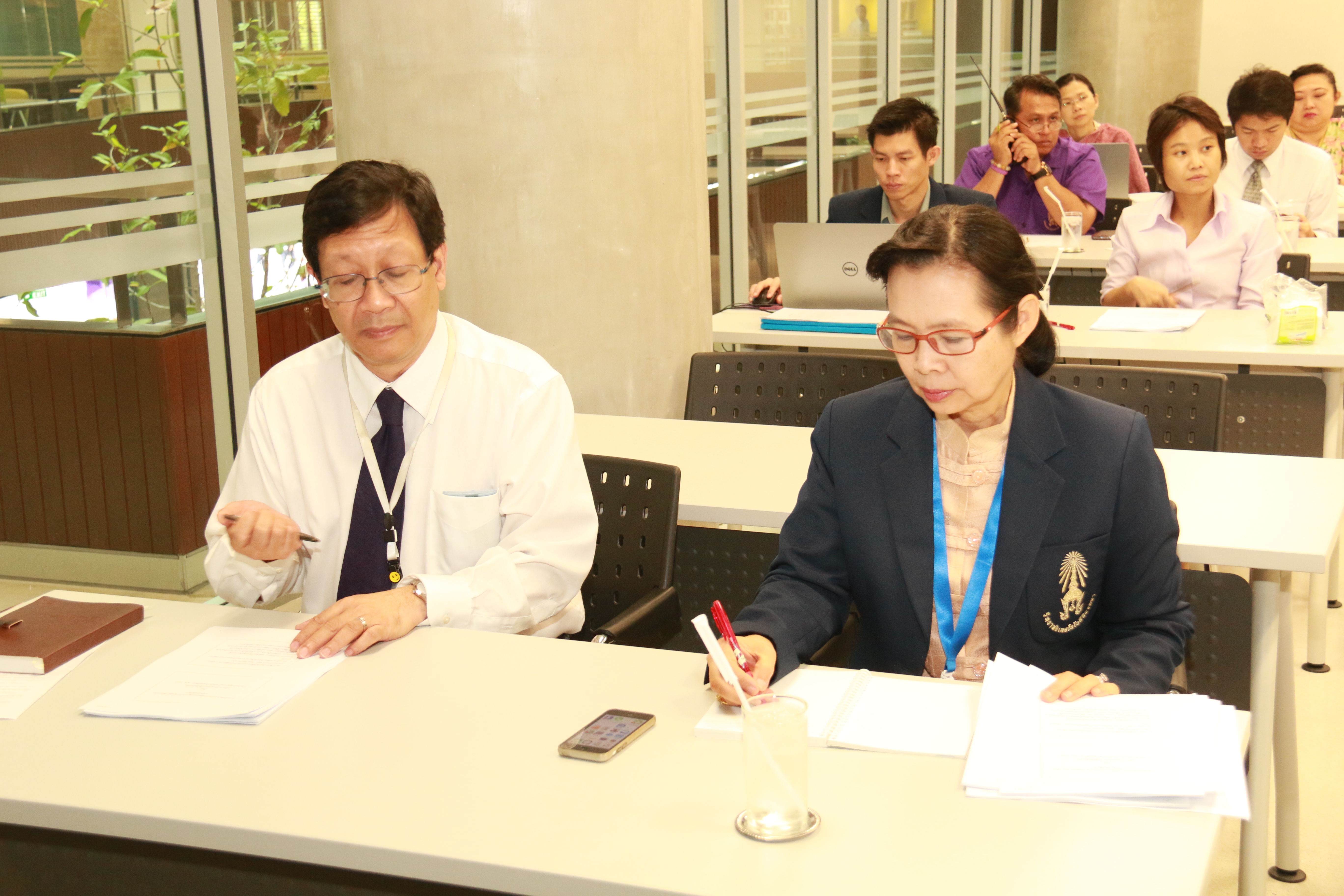 อบรมการประกันคุณภาพภายใน ปีการศึกษา2557 — 1 พฤษภาคม 2025 — สถาบันเทคโนโลยีจิตรลดา CDTI