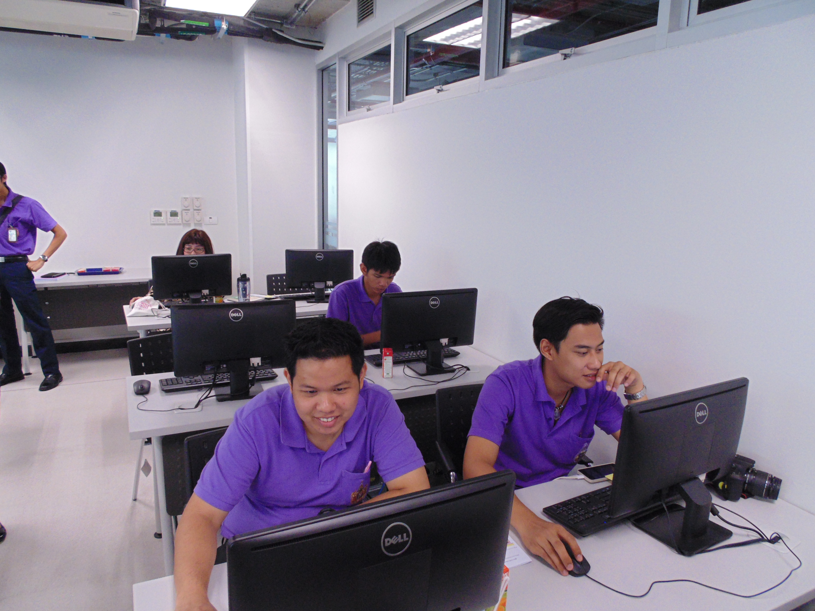 อบรมการใช้ห้องสมุดออนไลน์ — 2 พฤษภาคม 2025 — สถาบันเทคโนโลยีจิตรลดา CDTI