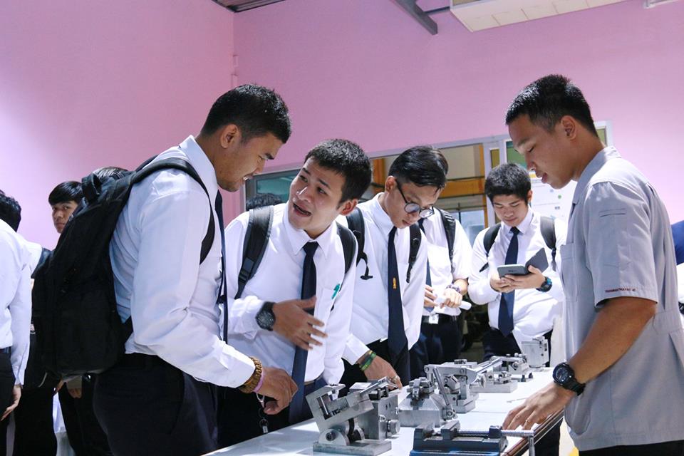 Open House คณะวิศวกรรมศาสตร์ มจพ วันที่ 25 มีนาคม 2559 — 2 พฤษภาคม 2025 — สถาบันเทคโนโลยีจิตรลดา CDTI