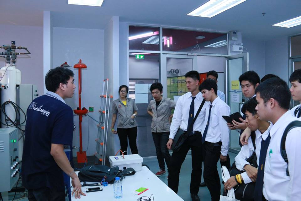 Open House คณะวิศวกรรมศาสตร์ มจพ วันที่ 25 มีนาคม 2559 — 2 พฤษภาคม 2025 — สถาบันเทคโนโลยีจิตรลดา CDTI