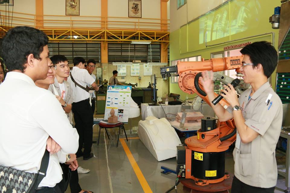 Open House คณะวิศวกรรมศาสตร์ มจพ วันที่ 25 มีนาคม 2559 — 2 พฤษภาคม 2025 — สถาบันเทคโนโลยีจิตรลดา CDTI