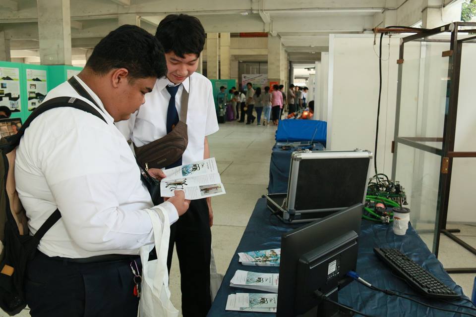 Open House คณะวิศวกรรมศาสตร์ มจพ วันที่ 25 มีนาคม 2559 — 2 พฤษภาคม 2025 — สถาบันเทคโนโลยีจิตรลดา CDTI
